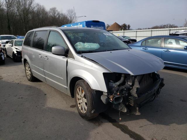 2C4RC1BG2ER437882 - 2014 CHRYSLER TOWN & COU TOURING Silber Foto 4