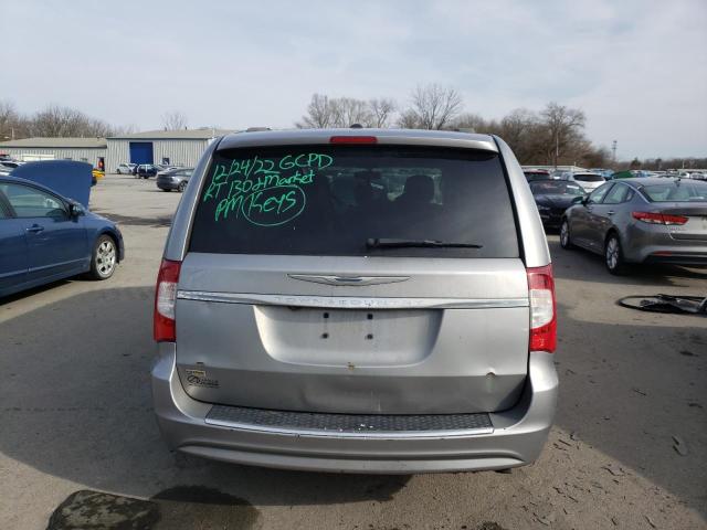 2C4RC1BG2ER437882 - 2014 CHRYSLER TOWN & COU TOURING Silber Foto 6