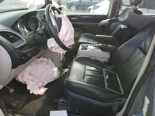 2C4RC1BG2ER437882 - 2014 CHRYSLER TOWN & COU TOURING Silber Foto 7