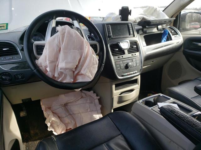 2C4RC1BG2ER437882 - 2014 CHRYSLER TOWN & COU TOURING Silber Foto 8