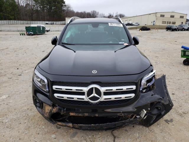 W1N4M4HB3NW181935 - 2022 MERCEDES-BENZ GLB 250 4MATIC BLACK photo 5