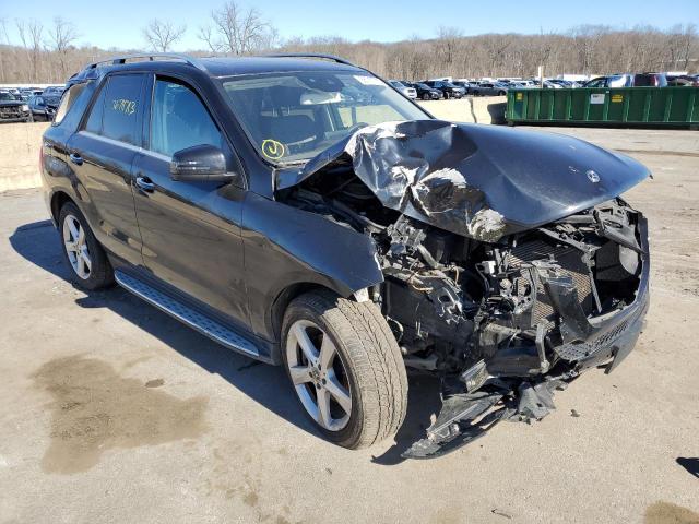 4JGDA5HB8JB101581 - 2018 MERCEDES-BENZ GLE 350 4MATIC BLACK photo 4