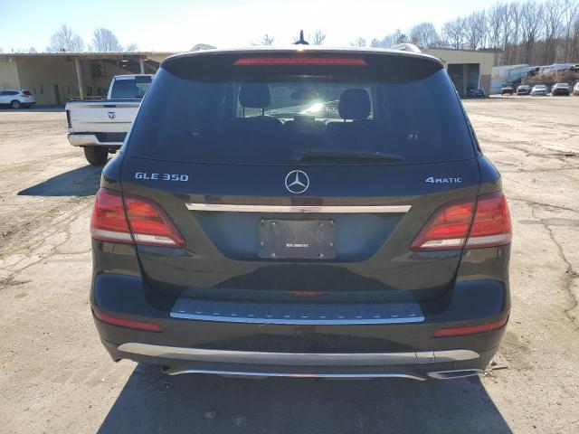 4JGDA5HB8JB101581 - 2018 MERCEDES-BENZ GLE 350 4MATIC BLACK photo 6