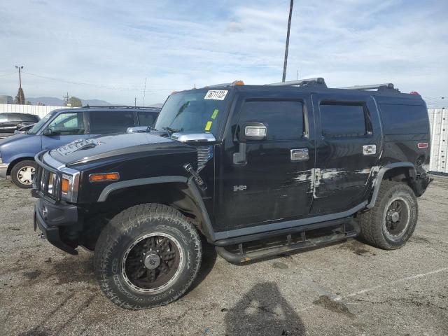 5GRGN23UX6H109181 - 2006 HUMMER H2 BLACK photo 1