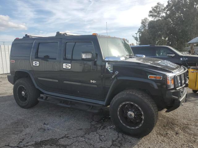 5GRGN23UX6H109181 - 2006 HUMMER H2 BLACK photo 4