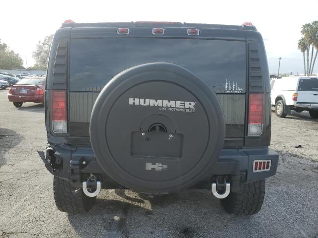 5GRGN23UX6H109181 - 2006 HUMMER H2 BLACK photo 6