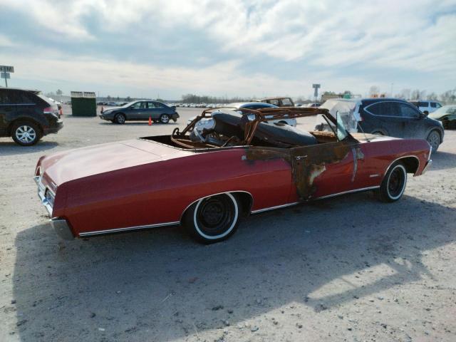 168677J190125 - 1967 CHEVROLET IMPALA BURN photo 3