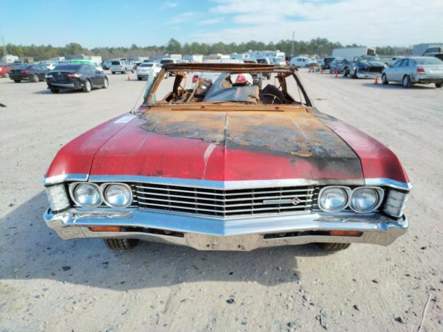 168677J190125 - 1967 CHEVROLET IMPALA BURN photo 5