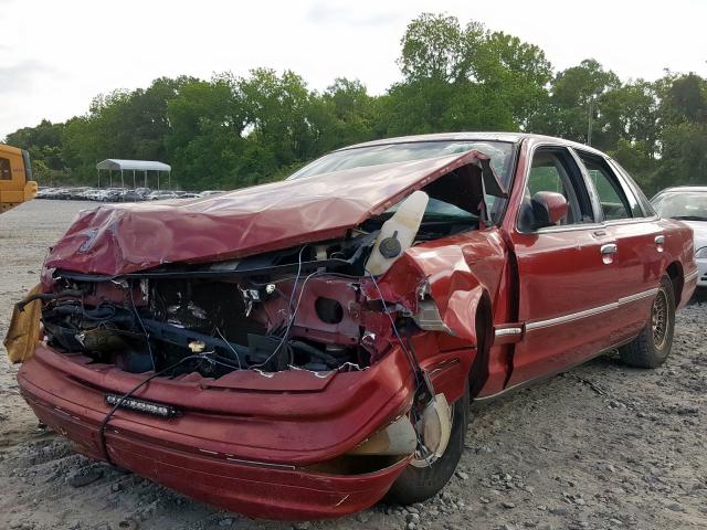 2FALP74W5TX215434 - 1996 FORD CROWN VICTORIA LX  photo 2