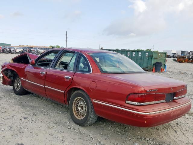 2FALP74W5TX215434 - 1996 FORD CROWN VICTORIA LX  photo 3