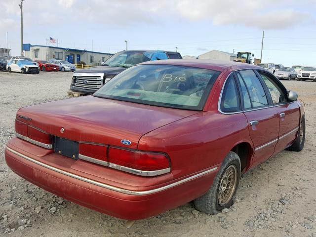 2FALP74W5TX215434 - 1996 FORD CROWN VICTORIA LX  photo 4