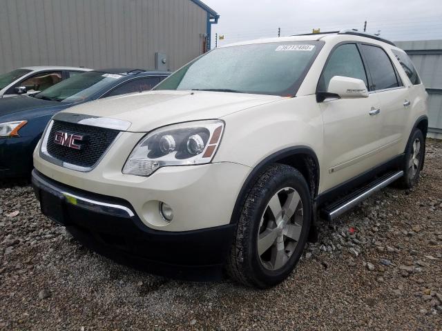 1GKEV33D89J214222 - 2009 GMC ACADIA SLT-2  photo 2