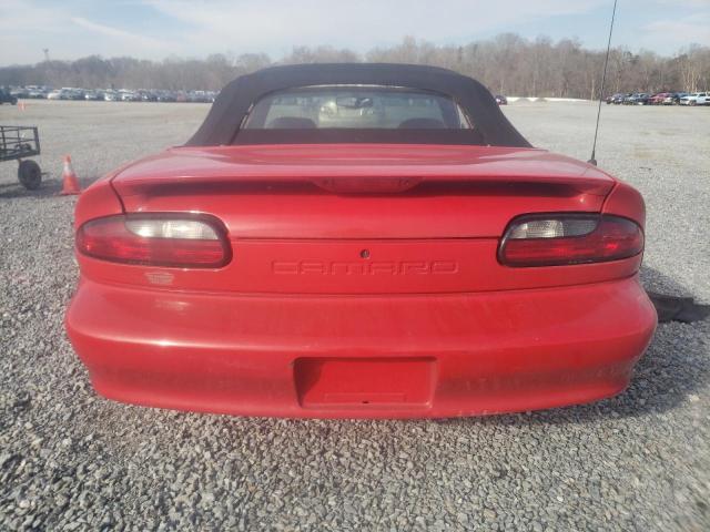 2G1FP32K7T2153086 - 1996 CHEVROLET CAMARO BASE RED photo 6