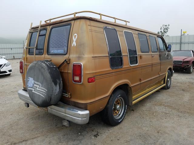 2B7HB23T5GK503577 - 1986 DODGE RAM VAN B250  photo 4