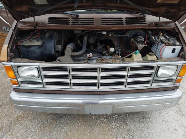 2B7HB23T5GK503577 - 1986 DODGE RAM VAN B250  photo 7