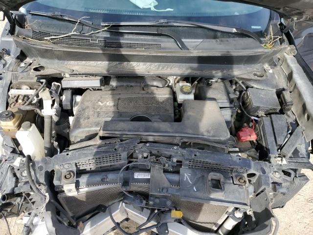 5N1DR2MM9JC625170 - 2018 NISSAN PATHFINDER S 蓝色 照片 11