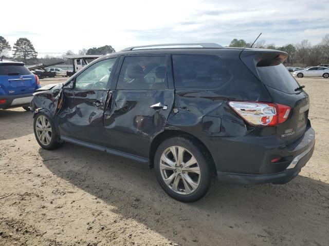 5N1DR2MM9JC625170 - 2018 NISSAN PATHFINDER S 蓝色 照片 2