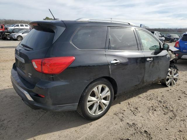 5N1DR2MM9JC625170 - 2018 NISSAN PATHFINDER S 蓝色 照片 3