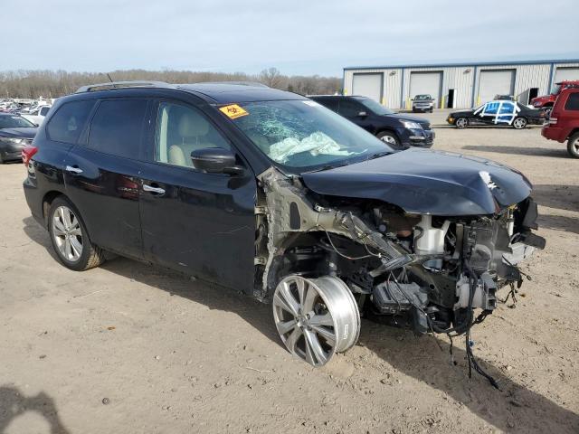 5N1DR2MM9JC625170 - 2018 NISSAN PATHFINDER S 蓝色 照片 4