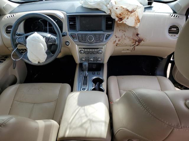 5N1DR2MM9JC625170 - 2018 NISSAN PATHFINDER S 蓝色 照片 8