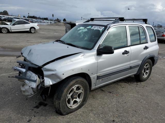 2CNBJ734916922994 - 2001 CHEVROLET TRACKER ZR2 银色 照片 1