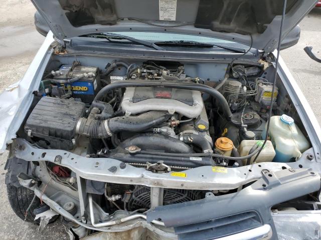 2CNBJ734916922994 - 2001 CHEVROLET TRACKER ZR2 银色 照片 12