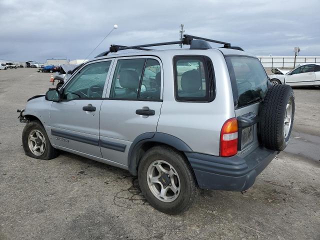 2CNBJ734916922994 - 2001 CHEVROLET TRACKER ZR2 银色 照片 2