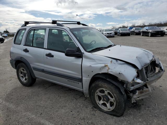 2CNBJ734916922994 - 2001 CHEVROLET TRACKER ZR2 银色 照片 4