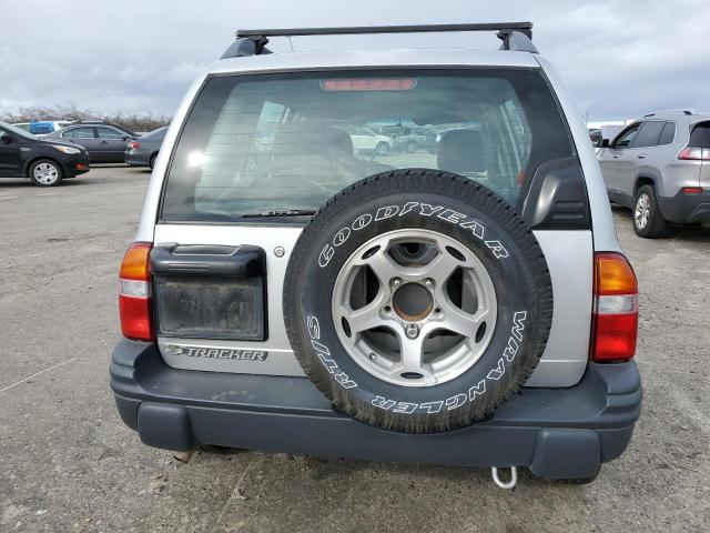 2CNBJ734916922994 - 2001 CHEVROLET TRACKER ZR2 银色 照片 6