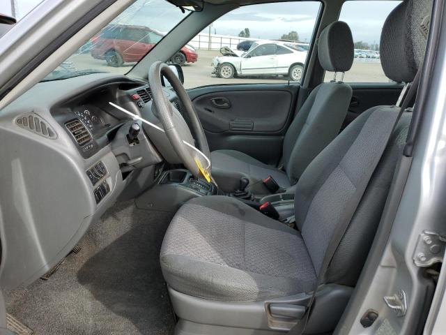 2CNBJ734916922994 - 2001 CHEVROLET TRACKER ZR2 银色 照片 7