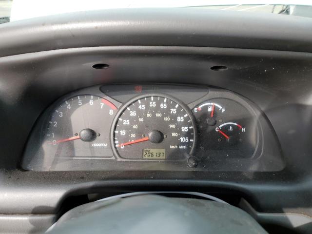 2CNBJ734916922994 - 2001 CHEVROLET TRACKER ZR2 银色 照片 9