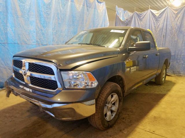 1C6RR7TT9LS119824 - 2020 RAM 1500 CLASSIC SLT  foto 2