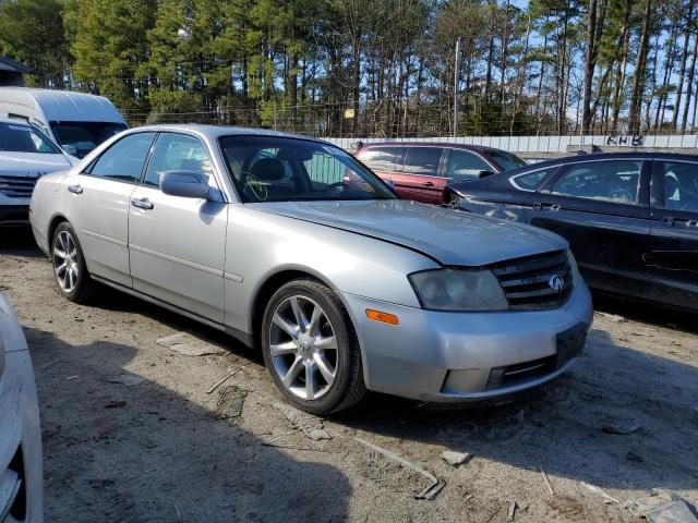 JNKAY41E93M002937 - 2003 INFINITI M45 SILVER photo 4