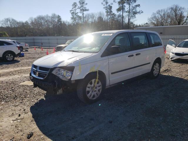 2C4RDGBG6FR558769 - 2015 DODGE GRAND CARA SE WHITE photo 1