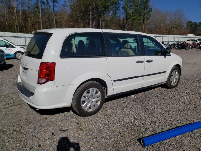 2C4RDGBG6FR558769 - 2015 DODGE GRAND CARA SE WHITE photo 3