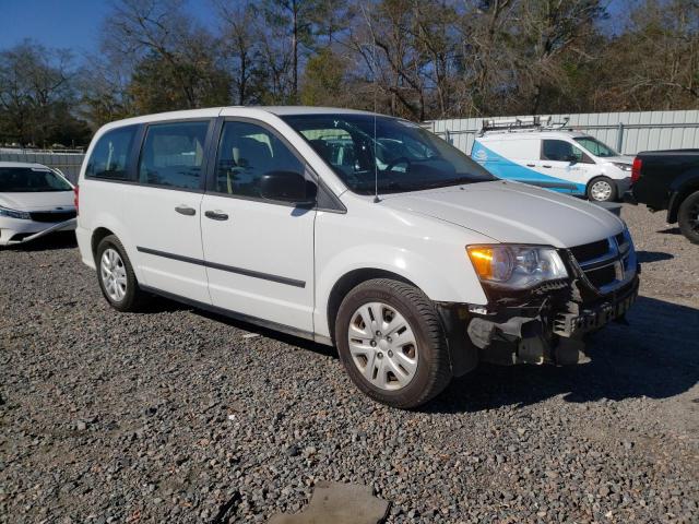 2C4RDGBG6FR558769 - 2015 DODGE GRAND CARA SE WHITE photo 4