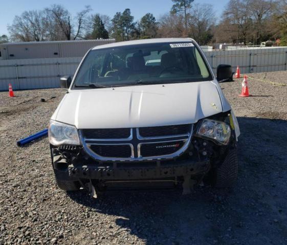 2C4RDGBG6FR558769 - 2015 DODGE GRAND CARA SE WHITE photo 5