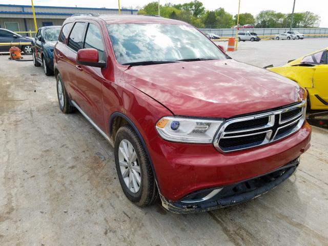 1C4RDHAG1FC907322 - 2015 DODGE DURANGO SXT  photo 1