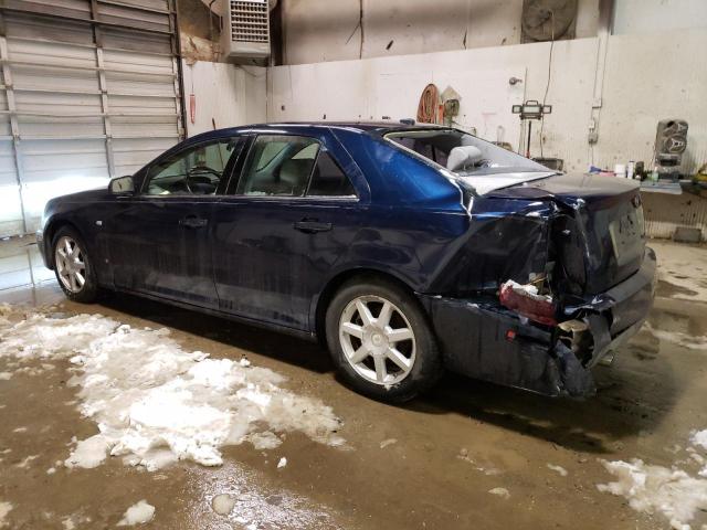 1G6DW677770158158 - 2007 CADILLAC STS BLUE photo 2