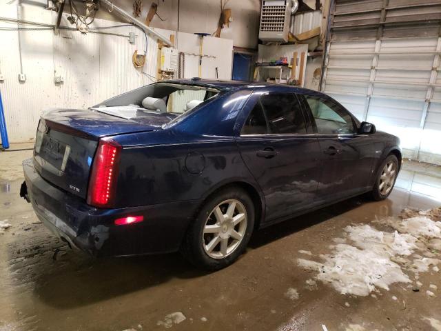 1G6DW677770158158 - 2007 CADILLAC STS BLUE photo 3