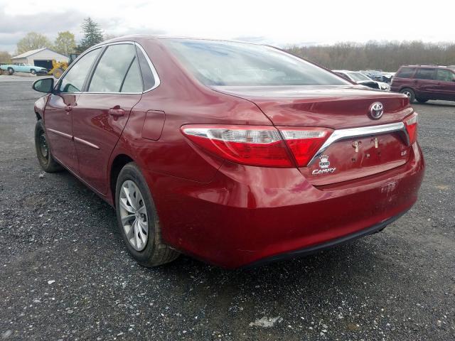 4T1BF1FK1GU513701 - 2016 TOYOTA CAMRY LE  photo 3