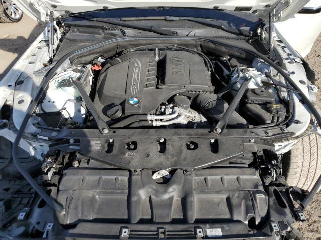 WBA6H3C5XHGT65121 - 2017 BMW 640 XI WHITE photo 11