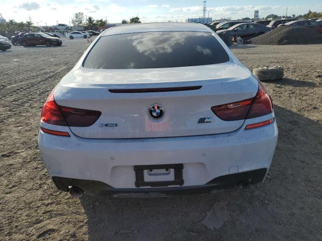 WBA6H3C5XHGT65121 - 2017 BMW 640 XI WHITE photo 6