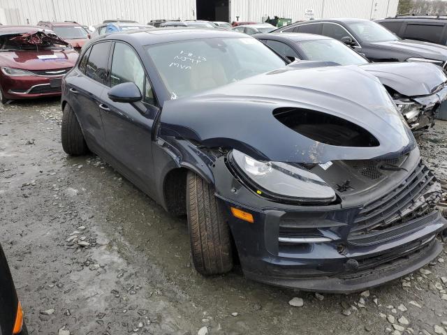 WP1AA2A57MLB06505 - 2021 PORSCHE MACAN BLUE photo 4