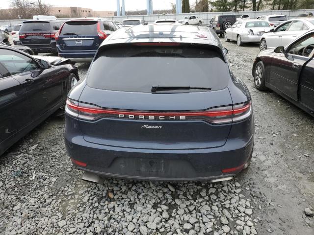 WP1AA2A57MLB06505 - 2021 PORSCHE MACAN BLUE photo 6