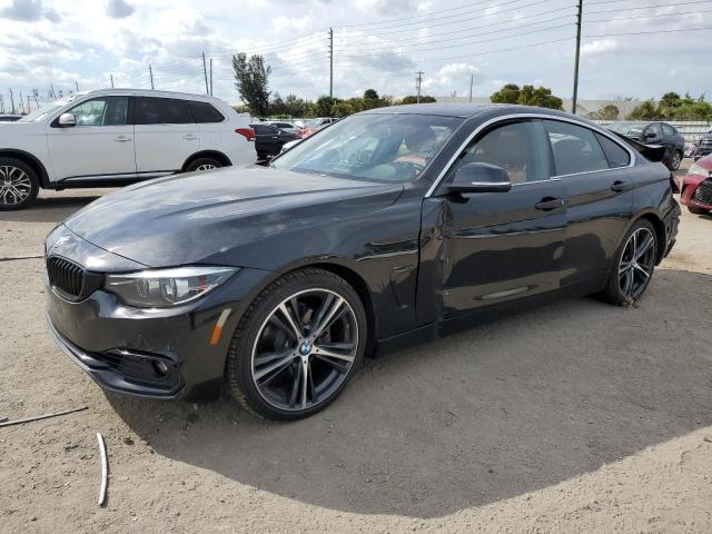 WBA4J1C53KBM17144 - 2019 BMW 430I GRAN COUPE BLACK photo 1