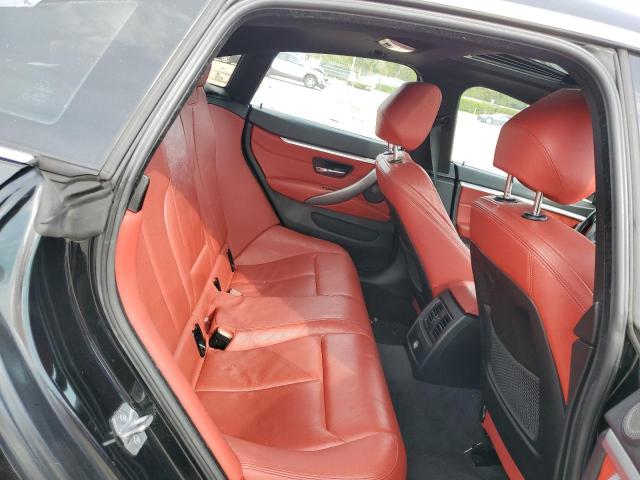 WBA4J1C53KBM17144 - 2019 BMW 430I GRAN COUPE BLACK photo 10