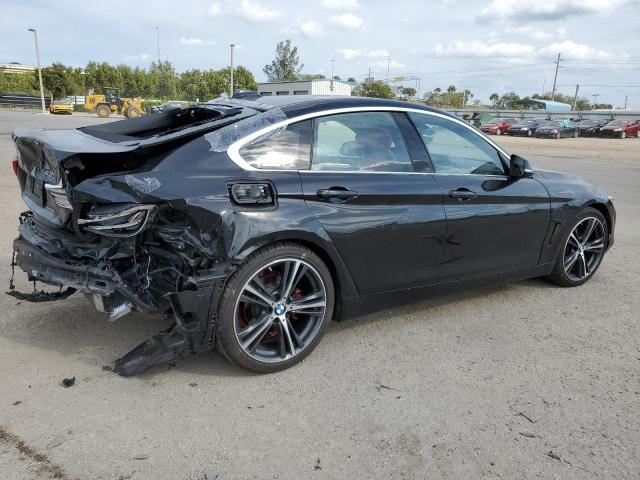 WBA4J1C53KBM17144 - 2019 BMW 430I GRAN COUPE BLACK photo 3