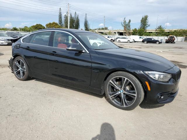 WBA4J1C53KBM17144 - 2019 BMW 430I GRAN COUPE BLACK photo 4