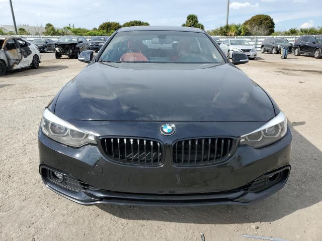 WBA4J1C53KBM17144 - 2019 BMW 430I GRAN COUPE BLACK photo 5
